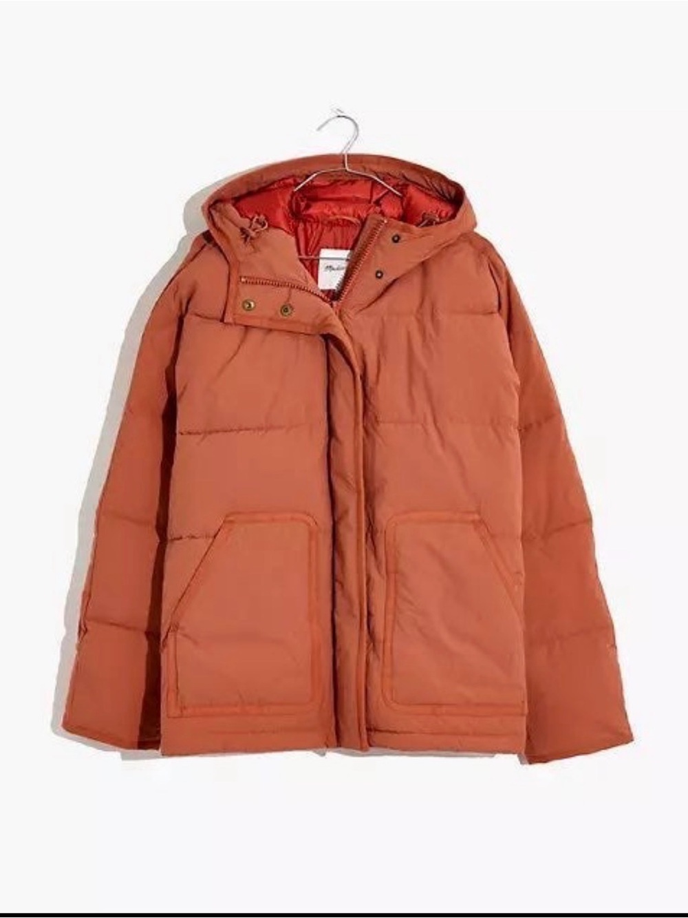 Madewell Holland Quilted Puffer Parka